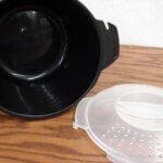 Pampered Chef 2 Qt Micro Cooker Steamer Strainer #100009 - Image 2