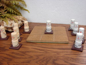 The Original Midwest Cannon Falls S'mores Tic-Tac-Toe 11pc Game