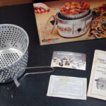 Kmart Vintage Dutch Oven Deep Fryer Cooker Spice O Life Le Pot Chaud 5Qt - Image 2
