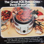 Kmart Vintage Dutch Oven Deep Fryer Cooker Spice O Life Le Pot Chaud 5Qt - Image 3