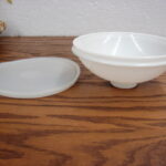 #491 Vintage Tupperware 10 oz Dip-N-Serve Bowl Only for #492 Tray - Image 2