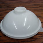 #491 Vintage Tupperware 10 oz Dip-N-Serve Bowl Only for #492 Tray