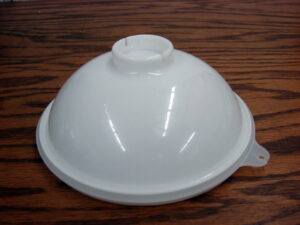 #491 Vintage Tupperware 10 oz Dip-N-Serve Bowl Only for #492 Tray