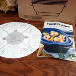 New Tupperware Smart Multi-Cooker Microwave Steamer Cooker Cobalt Blue - Image 2