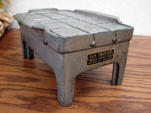 Vintage Food Prep Van Proyens Brick Popcutter Butter Cutter Chicago