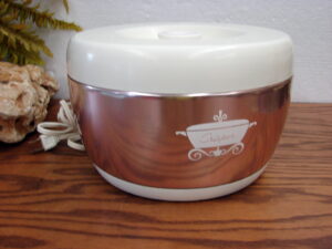 Vintage Pink Aluminum Electric West Bend Crisper Buns Breads Warmer