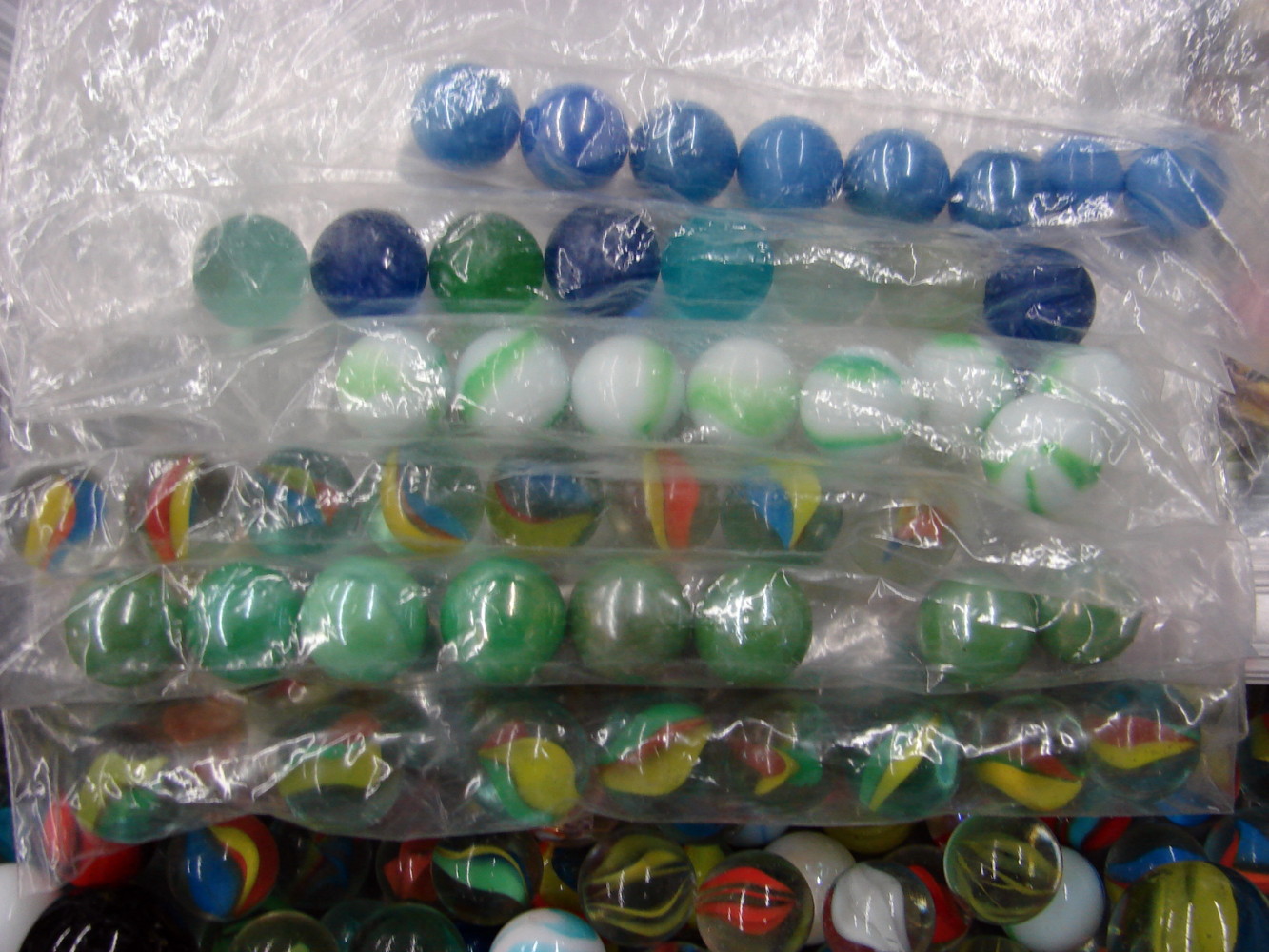 Huge Lot 500 + Vintage Marbles Various Types Sizes Cat Eyes Akro etc - Image 10