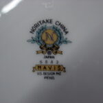 Vintage Noritake China Dinnerware Mavis Two Dinner Plates and Two Cups - Image 3