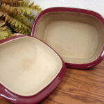 The Pampered Chef Cranberry Deep Covered Baker Stoneware Roaster 3.1 - Image 2