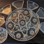Vintage Anchor Hocking Lazy Susan Carousel Only for EAPG Divided Glass Set - Image 2
