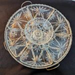 Vintage Anchor Hocking Lazy Susan Carousel Only for EAPG Divided Glass Set - Image 3