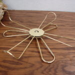 Vintage Anchor Hocking Lazy Susan Carousel Only for EAPG Divided Glass Set