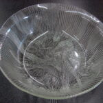 Vintage Arcoroc France Canterbury Crocus 9" Serving Bowl