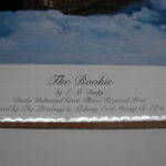 NOS Print L.M. Budge The Rookie Ducks Unlimited 1996 Goose Decoys Puppy - Image 3