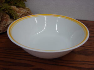 Corning Corelle Citrus Yellow Serving Bowl 10"