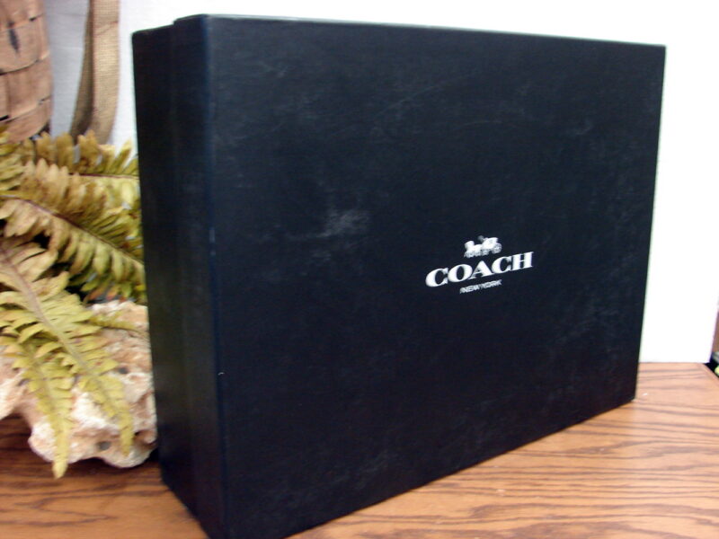 Womens Brand New Coach Morton Calf Real Sheepskin Fur Boots Leather Trim Sz 7, Moose-R-Us.Com Antiques Collectibles Log Cabin Decor