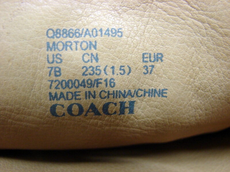 Womens Brand New Coach Morton Calf Real Sheepskin Fur Boots Leather Trim Sz 7, Moose-R-Us.Com Antiques Collectibles Log Cabin Decor