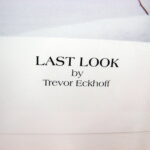 NOS Print Trevor Eckhoff Artwork Last Look Whitetail Deer 1996 MN Deer Hunters Association - Image 5