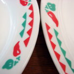 Corning Corelle Mexican Fiesta Platter and Two Serving Bowls