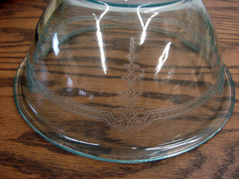 Vintage Fire King Sapphire Blue Philbe 8 1/4&#8243; Nesting Serving Bowl Roll Edge Rim, Moose-R-Us.Com Antiques Collectibles Log Cabin Decor