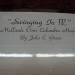 NOS Print John Green Swinging In IV Mallards Over Columbia Marsh - Image 4