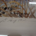 NOS Print G. Randy Wilson Canada Geese Shadows Signed Numbered - Image 2