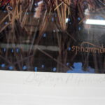 NOS Print Stephen P Hamrick Running the Treeline Whitetail Deer Artist Proof - Image 4