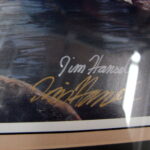 Framed Matted Jim Hansel Headwaters Sofa Size Print Signed Numbered - Image 4
