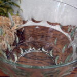 Vintage Hazel Atlas Clear Reflection by Hazelware Punch Bowl Cups Hooks Ladle - Image 2