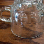 Vintage Hazel Atlas Clear Reflection by Hazelware Punch Bowl Cups Hooks Ladle - Image 3