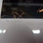 NOS Print Jim Hansel Return to Refuge Wood Duck Ducks Unlimited Sponsor 2000 - Image 2