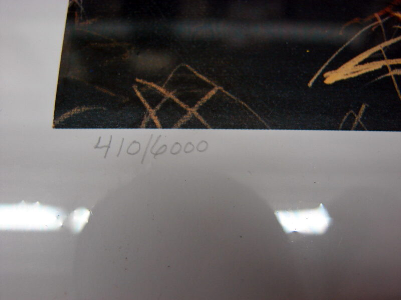 NOS Print Jim Hansel Return to Refuge Wood Duck Ducks Unlimited Sponsor 2000, Moose-R-Us.Com Log Cabin Decor