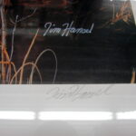 NOS Print Jim Hansel Return to Refuge Wood Duck Ducks Unlimited Sponsor 2000 - Image 4