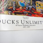 NOS Print Jennine Hough Moving Forward 60 Yrs Ducks Unlimited Wetland Conservation - Image 4