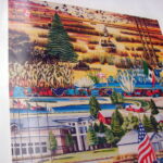 NOS Print Jennine Hough Moving Forward 60 Yrs Ducks Unlimited Wetland Conservation - Image 3