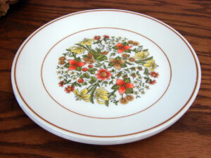 Set/3 Corning Ware Corelle Indian Summer Salad Plate 8 1/2"