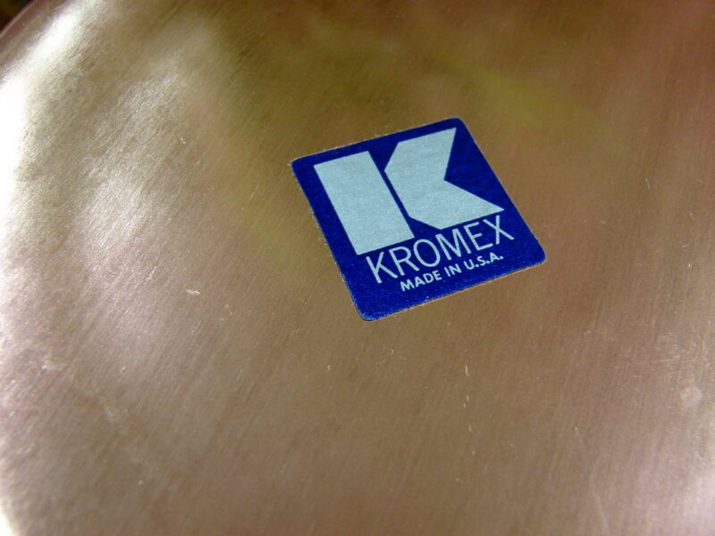 Vintage 1950&#8217;s Kromex Copper Cookie Jar NOS Label Sticker Never Used, Moose-R-Us.Com Antiques Collectibles Log Cabin Decor