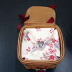 Vintage Longaberger Sweetheart Collection 13+ Pcs Like New Liners Baskets Charms - Image 4