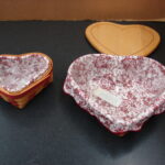 Vintage Longaberger Sweetheart Collection 13+ Pcs Like New Liners Baskets Charms - Image 2
