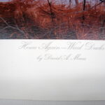 NOS Print David Maas Home Again Wood Duck TIP Numbered - Image 3