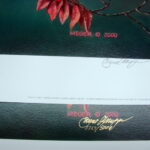 NOS Print James Meger Ready to Rise Ruffed Grouse Winter Sumac - Image 4