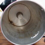Vintage MIRRO-MATIC 22 Cup Automatic Electric Coffee Percolator Red Fade - Image 3