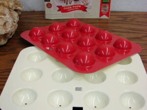 Nordic Ware Aluminum Cake Pop Baking Pans Instructions