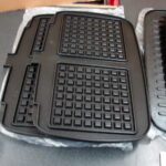Pampered Chef Deluxe Electric Grill and Griddle Model 100348 3 Sets Plates - Image 6