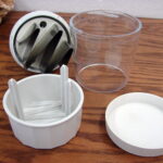 Pampered Chef Food Chopper #2585 Plunger Easy to Use - Image 2