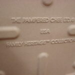 Pampered Chef Family Heritage Collection Stoneware Open Baker Roaster 11 X 10 X 2 - Image 2