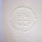 Pampered Chef Stoneware 11 x 17 x 4 Family Heritage Deep Baking Pan Rectangle - Image 2