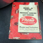 Vintage Presto 7AV 16 Qt Pressure Cooker Canner Complete w/ Book Rack Regulator - Image 2
