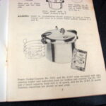 Vintage Presto 7AV 16 Qt Pressure Cooker Canner Complete w/ Book Rack Regulator - Image 3
