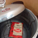 Vintage Presto 7AV 16 Qt Pressure Cooker Canner Complete w/ Book Rack Regulator - Image 6